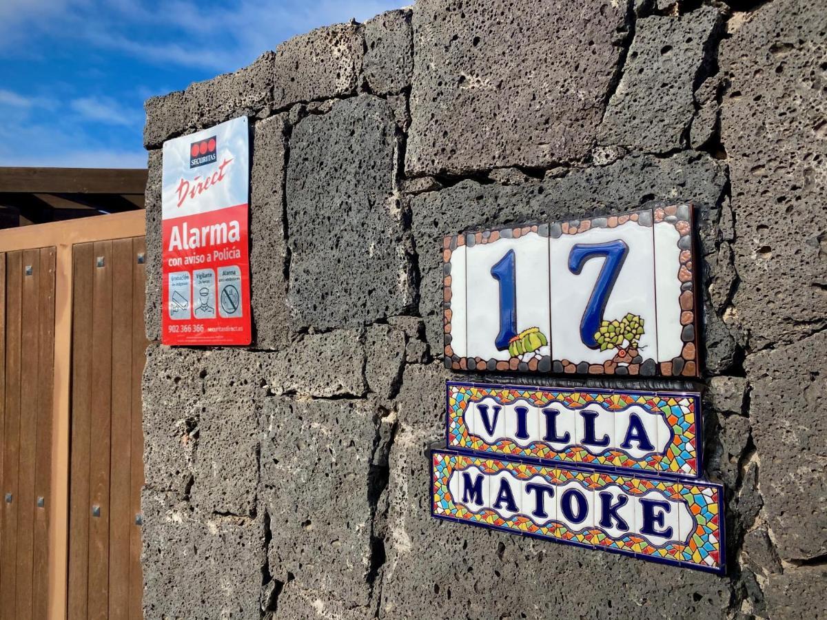 Villa Matoke Playa Blanca  Exterior foto