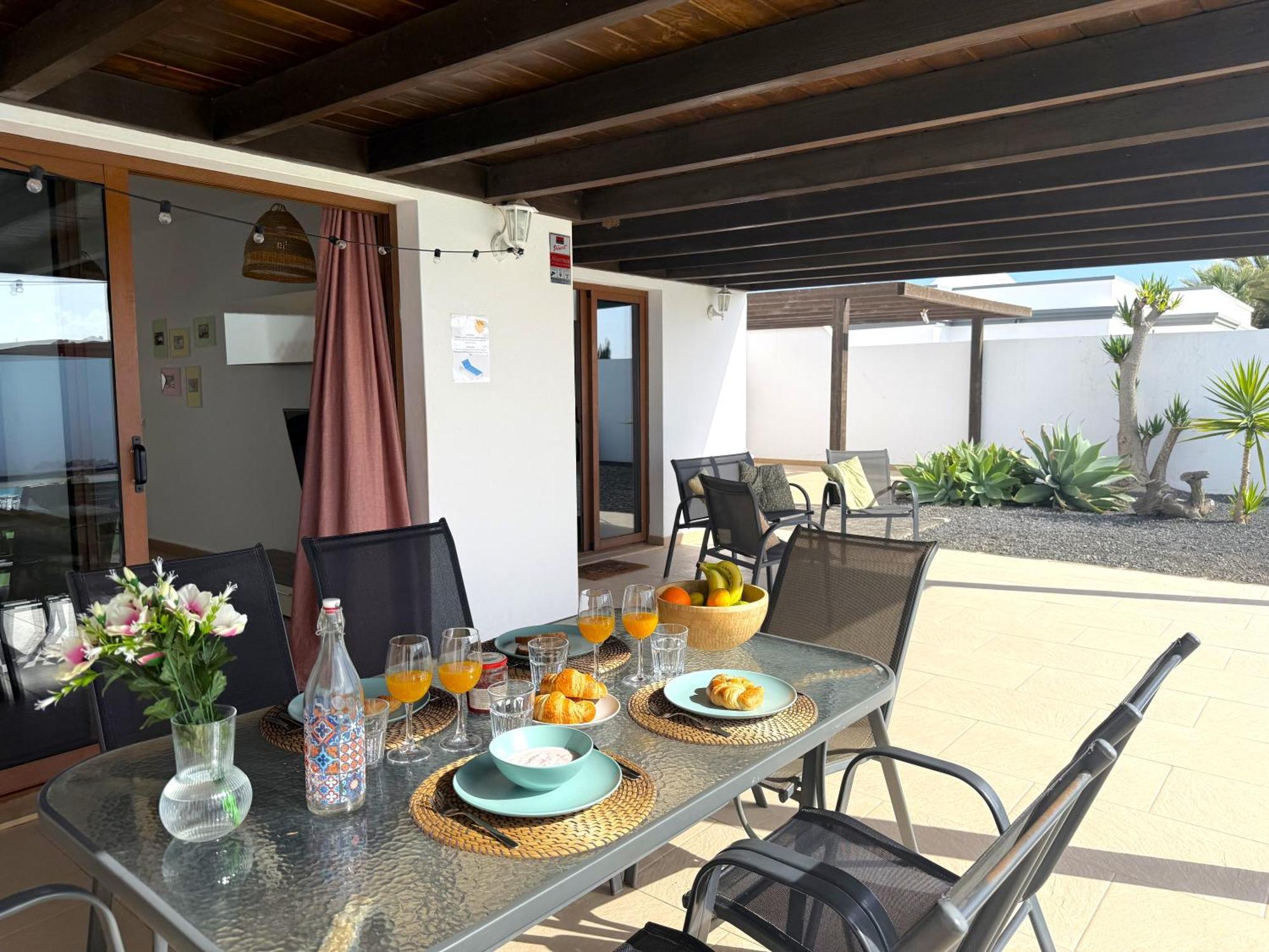 Villa Matoke Playa Blanca  Exterior foto