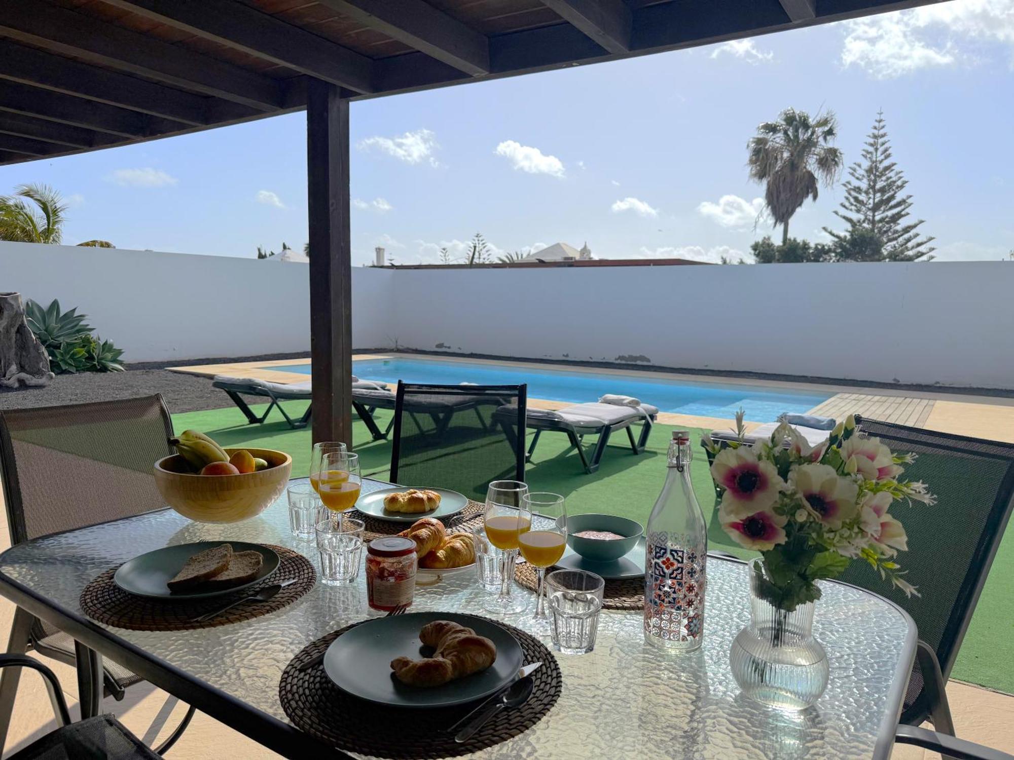 Villa Matoke Playa Blanca  Exterior foto